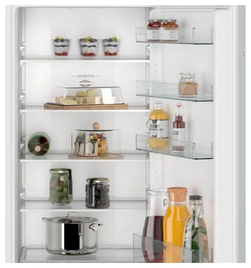 204 l 122,5 cm Einbaukühlschrank EEK: E 101 kWh Jahr iQ100 KI41RNSE0 Schlepptür 