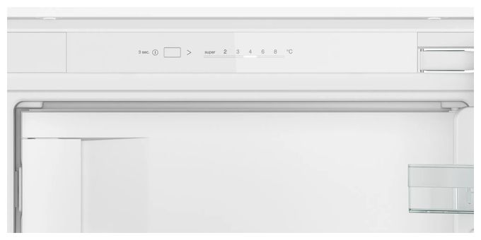 172 l 122,5 cm Einbaukühlschrank iQ100 KI42L2FE1 