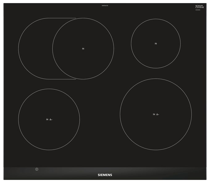 Induktions Kochfeld/Herdplatte 4 Zone(n) iQ300 EH675LFC1E autarkes 60cm 