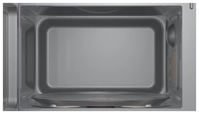 Freistehende Mikrowelle 800 W Größe: klein 5 Stufen  iQ300 FF020LMB2 (Schwarz) 