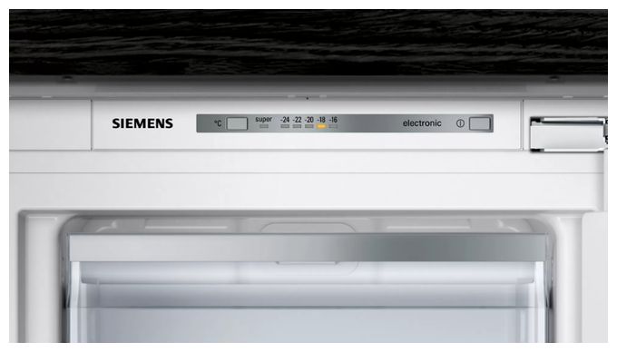 72 l Einbau Gefrierschrank 167 kWh Jahr iQ300 GI11VAFE0 