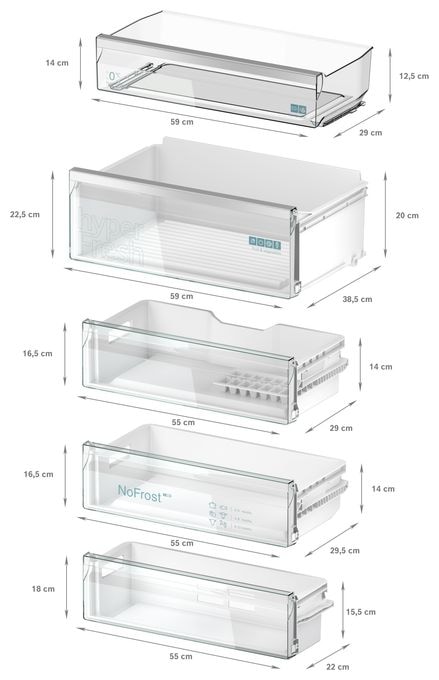 285 l / 98 l Kühl-Gefrierkombi freistehend NoFrost 256 kWh Jahr  iQ300 KB96NVFE0 (Nicht zutreffend) 