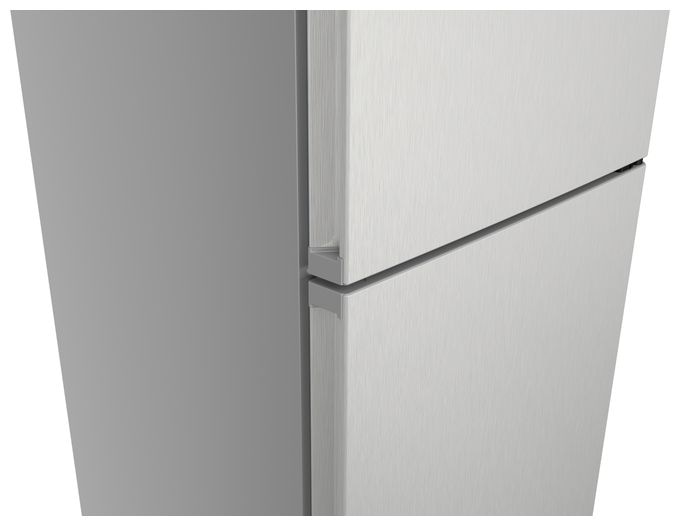 260 l / 103 l Kühl-Gefrierkombi freistehend NoFrost 162 kWh Jahr  IQ300 KG39N2LCF (Edelstahl) 