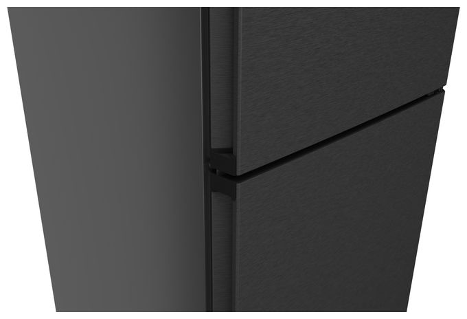 260 l / 103 l Kühl-Gefrierkombi freistehend NoFrost 129 kWh Jahr  iQ300 KG39NXXBF (Edelstahl) 