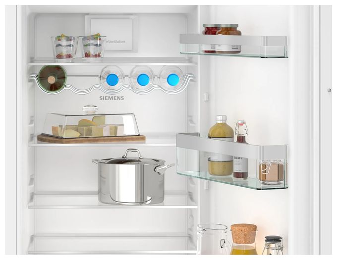 246 l 177,5 cm Einbaukühlschrank EEK: E 177 kWh Jahr iQ300 KI82LVFE0 