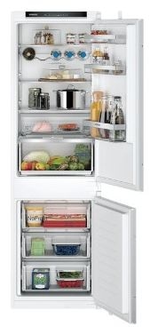 184 l / 76 l 177,5 cm Einbau Kühl-/Gefrierkombination 234 kWh iQ300 KI86NVSE0 Schlepptür 