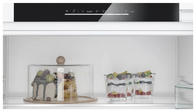134 l 82 cm Einbaukühlschrank EEK: E 93 kWh Jahr iQ300 KU21RVFE0 