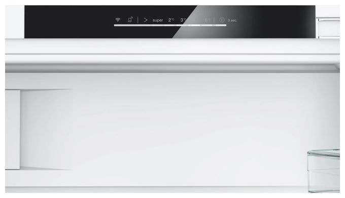 93 l 82 cm Einbaukühlschrank EEK: D 119 kWh Jahr iQ300 KU22LVFD0 