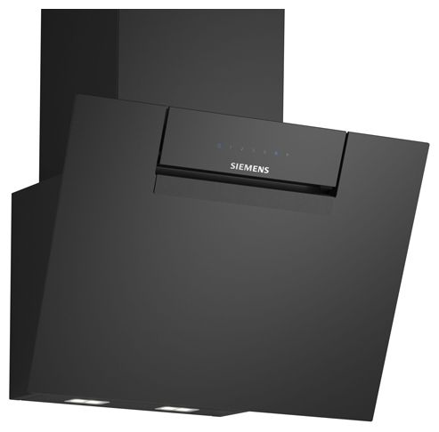 Abluft/Umluft Dunstabzugshaube/Esse Wand 60 cm (Schwarz) iQ300 LC67KFN60 
