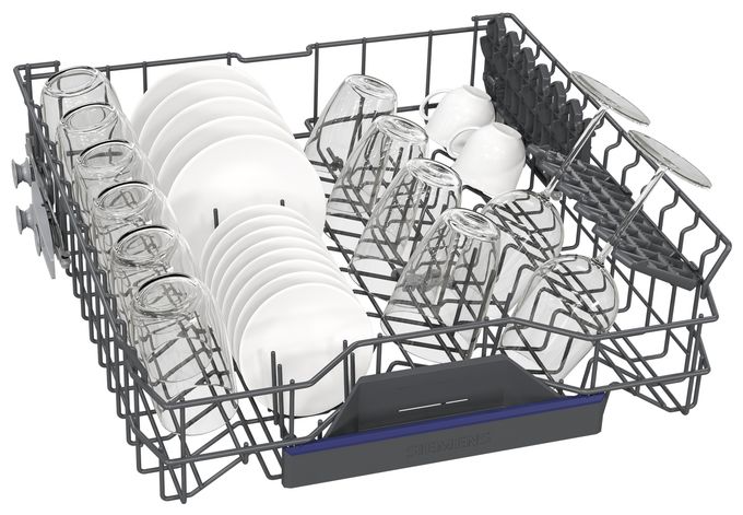 60 cm Geschirrspüler teilintegriert (ohne Front) Sehr leise 14 Maßgedecke aquaStop Funktion Wärmetauscher iQ300 SN53ES22CE 
