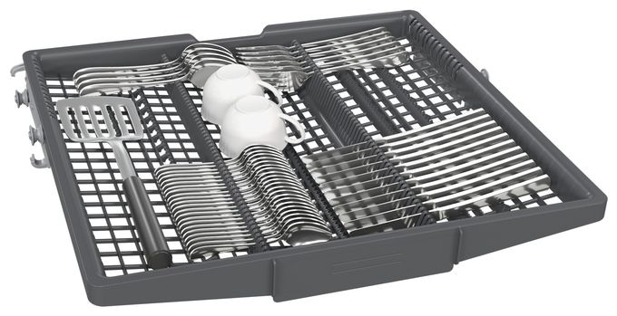 60 cm Geschirrspüler vollintegriert (ohne Front) Leise 14 Maßgedecke aquaStop Funktion Wärmetauscher iQ300 SX63HX03VE 