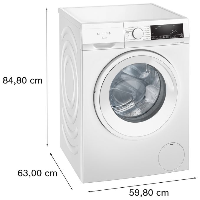 9 kg 5 kg Waschtrockner 1400 U/min iQ300 WN34A141 