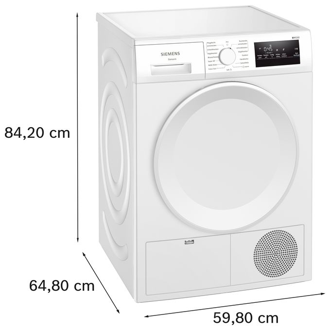 Kondensations Trockner Frontlader iQ300 WT43H004 