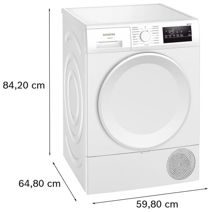 Kondensations Trockner Frontlader iQ300 WT43HV04 