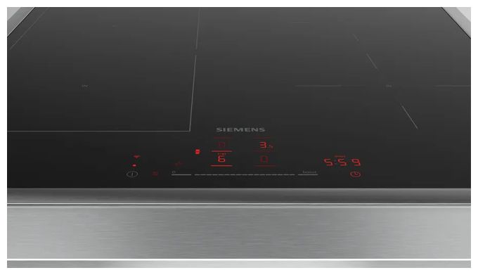 60 cm Induktions Kochfeld/Herdplatte 4 Zone(n) iQ500 ED64RHSB1E autarkes 