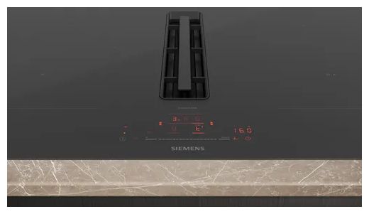 80 cm Induktionskochfeld 4 Kochzonen mit integriertem Dunstabzug iQ500 ED87BHQ26E autarkes 