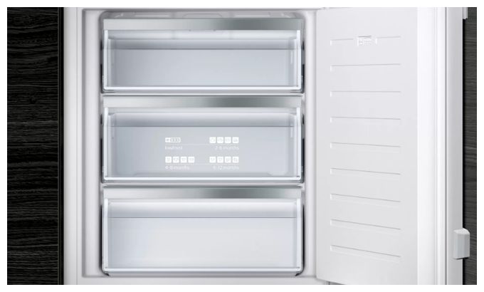 72 l Einbau Gefrierschrank 167 kWh Jahr iQ500 GI11VADE0 