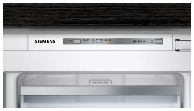 95 l Einbau Gefrierschrank 140 kWh Jahr iQ500 GI21VADD0 