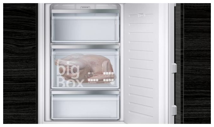 96 l Einbau Gefrierschrank 176 kWh Jahr iQ500 GI21VADE0 