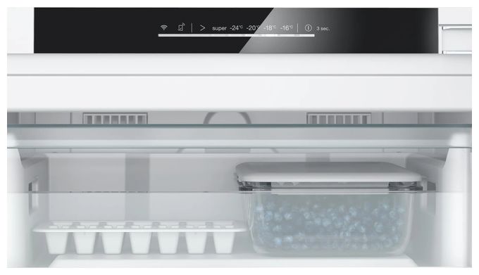 85 l Einbau Gefrierschrank 189 kWh Jahr NoFrost iQ500 GU21NADE0 