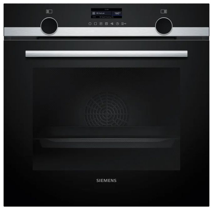 Einbaubackofen groß AutoClean iQ500 HB579GBR3 