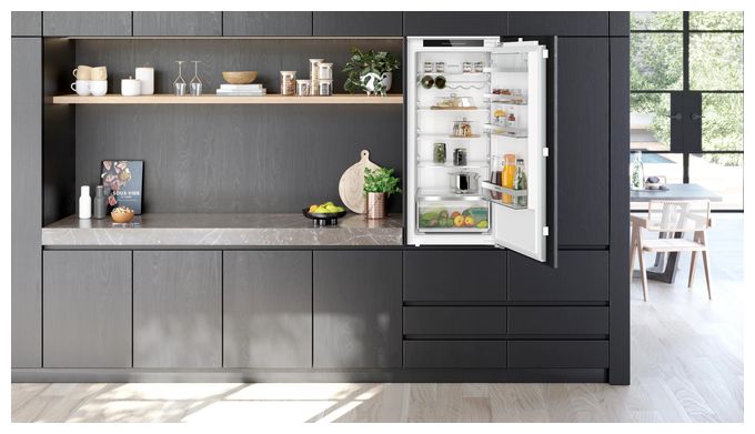 204 l Einbaukühlschrank EEK: C 65 kWh Jahr iQ500 KI41RADC0 