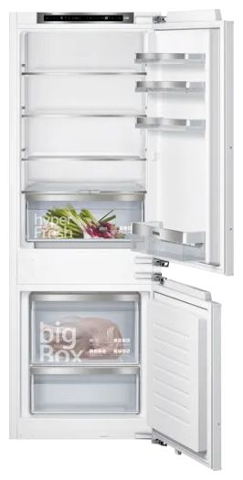 169 l / 62 l 158 cm Einbau Kühl-/Gefrierkombination 207 kWh iQ500 KI77SXFE0 