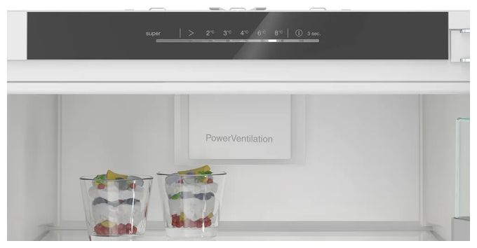 310 l 177,5 cm Einbaukühlschrank EEK: C 73 kWh Jahr iQ500 KI81RADC0 