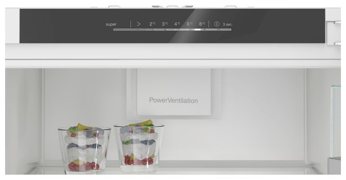 310 l Einbaukühlschrank EEK: D 91 kWh Jahr iQ500 KI81RADD0 