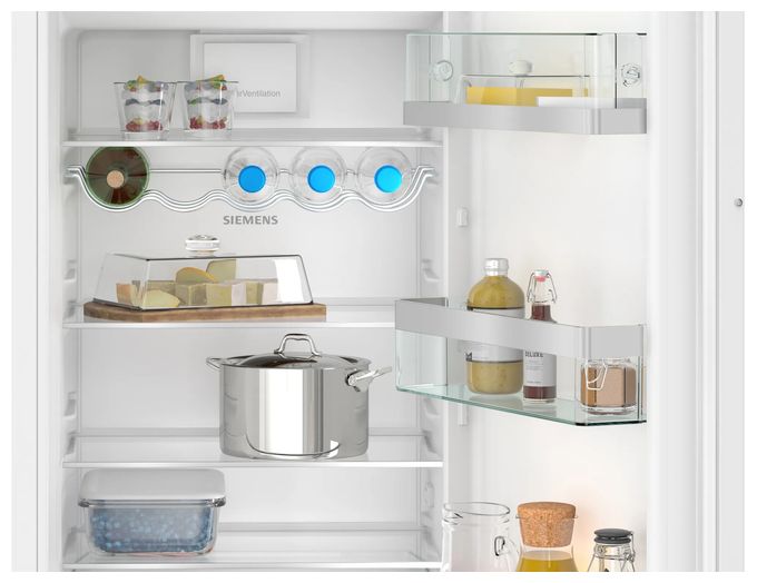 246 l 177,5 cm Einbaukühlschrank EEK: D 142 kWh Jahr iQ500 KI82LADD0 