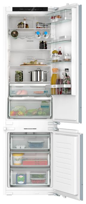 215 l / 75 l 194 cm Einbau Kühl-/Gefrierkombination 147 kWh NoFrost iQ500 KI96NADC0 