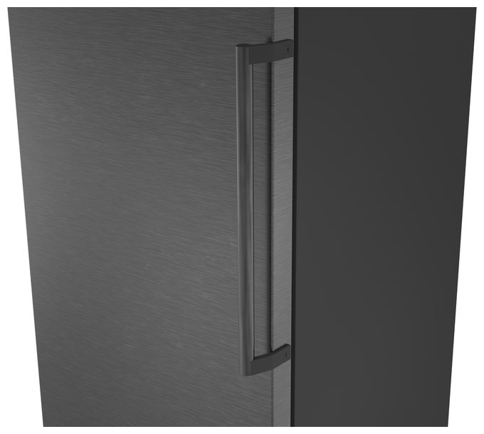 402 l Kühlschrank freistehend EEK: C 110 kWh Jahr NoFrost  iQ500 KS36NAXCG (Schwarz) 