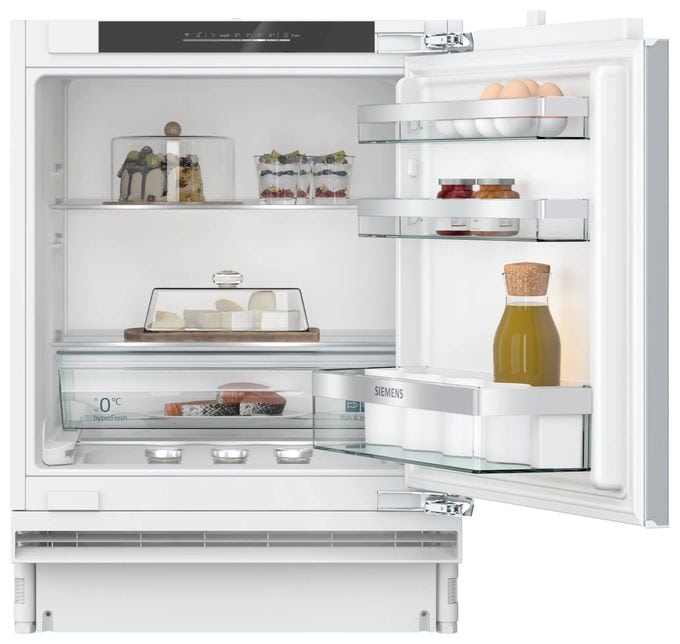 134 l 82 cm Einbaukühlschrank EEK: E 93 kWh Jahr iQ500 KU21RADE0 