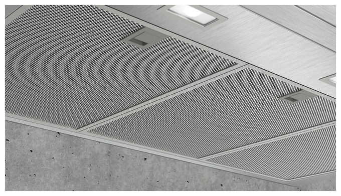Abluft/Umluft Dunstabzugshaube/Esse Wand 90 cm (Edelstahl) iQ500 LC97BCP50 