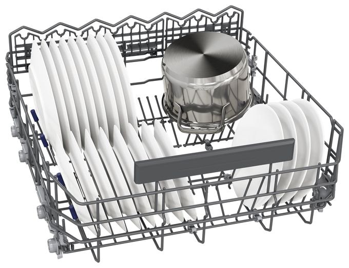 60 cm Geschirrspüler Sehr leise 14 Maßgedecke aquaStop Funktion Wärmetauscher/Türöffnungstrocknung iQ500 SN65EX16CE 