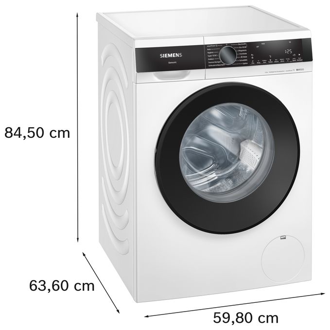 9 kg Frontlader Waschmaschine 1400 U/min aquaStop Funktion iQ500 WG44G2F22 