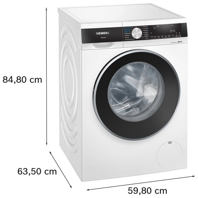 9 kg 6 kg Waschtrockner 1400 U/min iQ500 WN44G242 