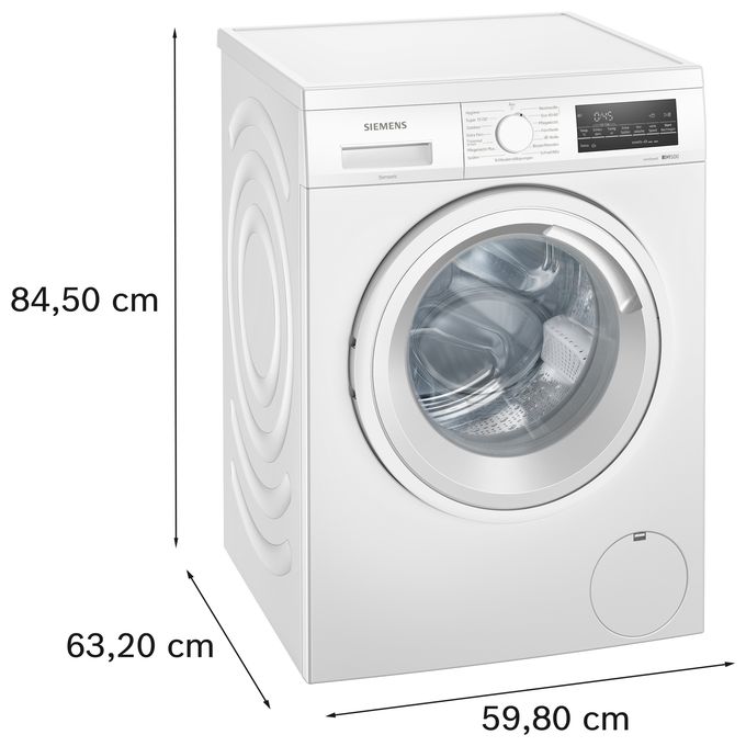 9 kg Frontlader Waschmaschine 1400 U/min aquaStop Funktion iQ500 WU14UT22 