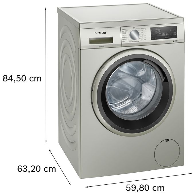 9 kg Frontlader Waschmaschine 1400 U/min aquaStop Funktion iQ500 WU14UTS8 