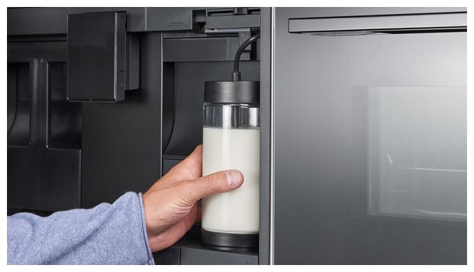 Kaffeevollautomat 19 bar 400 g (Schwarz) iQ700 CT918L1D0 Einbau 