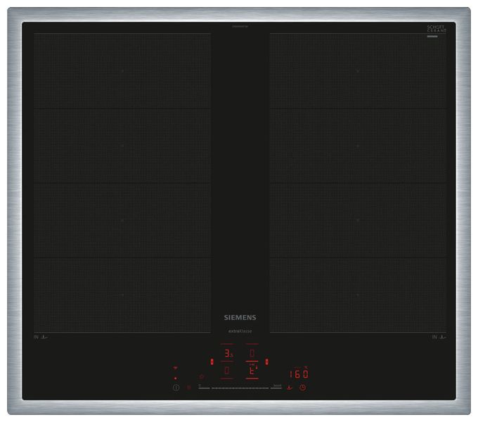 60 cm Induktions Kochfeld/Herdplatte 4 Zone(n) iQ700 EX645HXC1E autarkes 