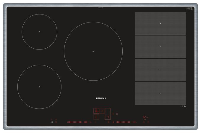 Induktions Kochfeld/Herdplatte 5 Zone(n) iQ700 EX845LVC1E autarkes 80cm 