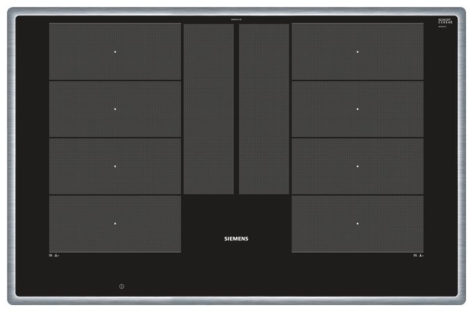 Induktions Kochfeld/Herdplatte 4 Zone(n) iQ700 EX845LYC1E autarkes 80cm 