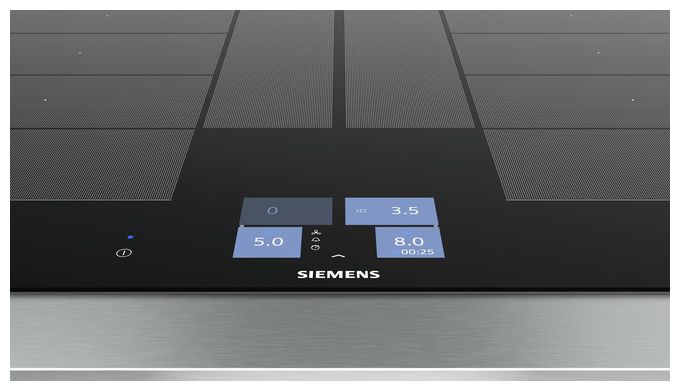 Induktions Kochfeld/Herdplatte 4 Zone(n) iQ700 EX875KYW1E autarkes 80cm 