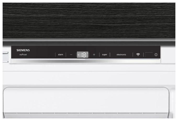 212 l Einbau Gefrierschrank 235 kWh Jahr NoFrost iQ700 GI81NHNE0 