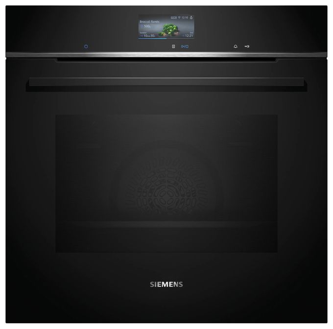 Einbaubackofen groß AutoClean iQ700 HB736G1B1 