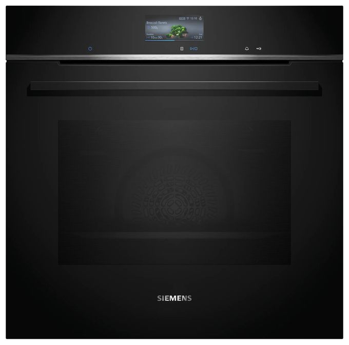 Einbaubackofen groß AutoClean iQ700 HB776G1B1 