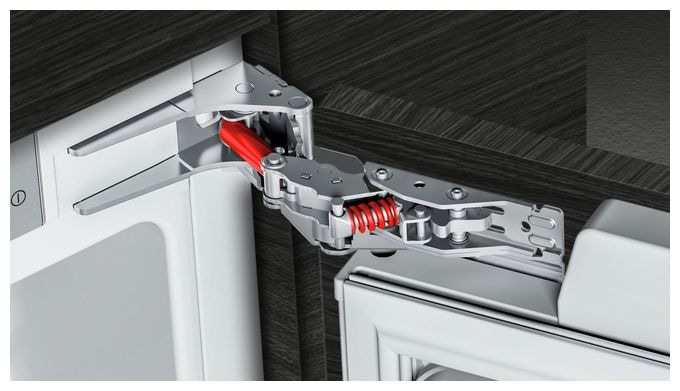 187 l 122,5 cm Einbaukühlschrank EEK: E 138 kWh Jahr iQ700 KI41FADE0 