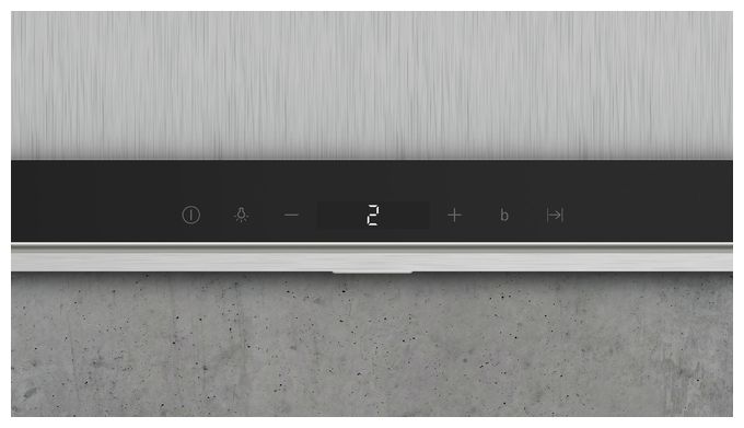 Abluft/Umluft Dunstabzugshaube/Esse Wand 90 cm (Edelstahl) iQ700 LC91BUR50 