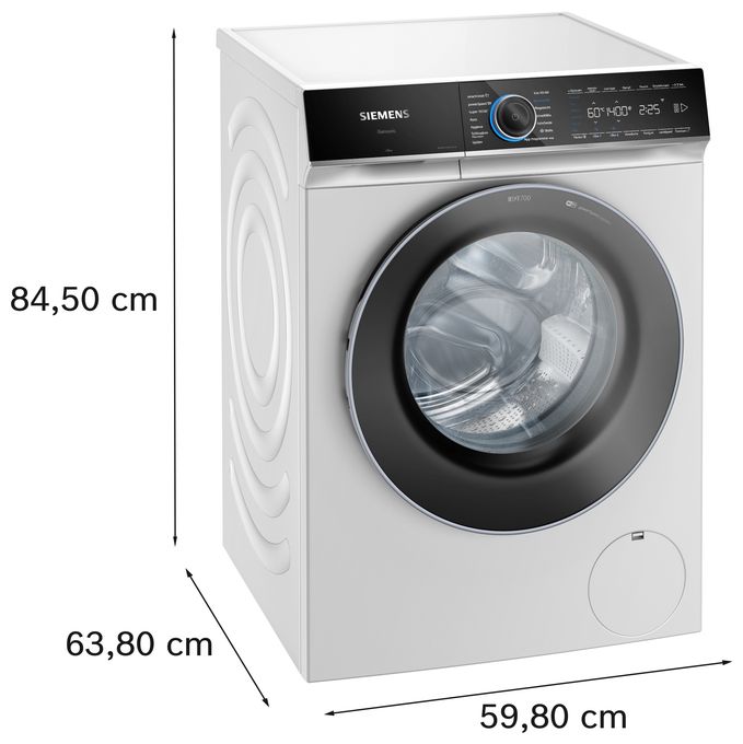 9 kg Frontlader Waschmaschine 1400 U/min aquaStop Funktion iQ700 WG44B2AW0 